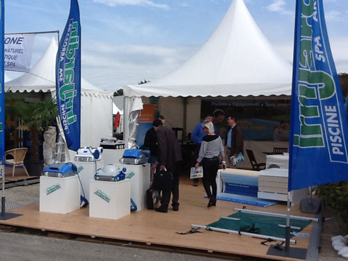 stand Irrijardin - Foire de Bordeaux