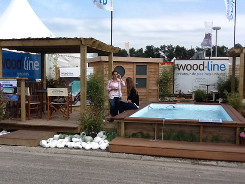 stand Wood Line - Foire de Bordeaux