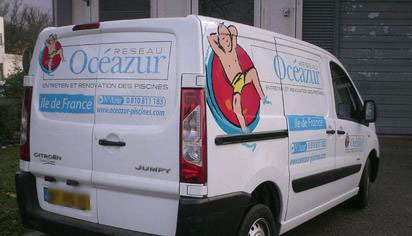 voiture d'intervention OCEAZUR