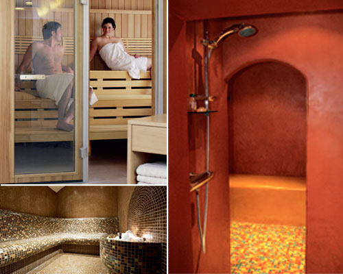 sauna, hammam