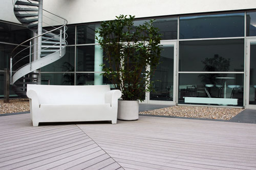 lames de terrasse Twinfinish