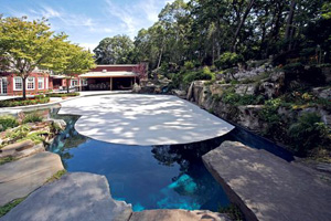 GRANDO - couverture de piscine à lames