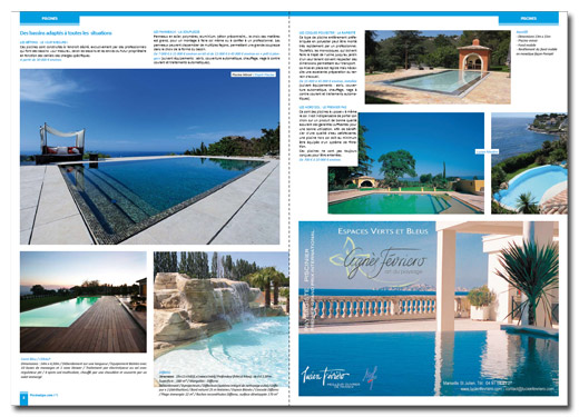 Magazine PiscineSpa n°3 - Dossier Piscines